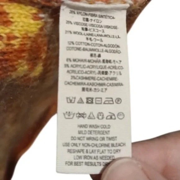 Free People Match Maxi Cardigan Mixed Print Long Open Womans Medium - Picture 7 of 10